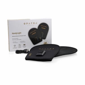 Opatra HandyLight Advance Skincare Mitts for Flawless Hands Refurbished
