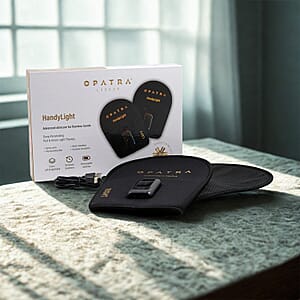 Opatra HandyLight Advance Skincare Mitts for Flawless Hands Refurbished