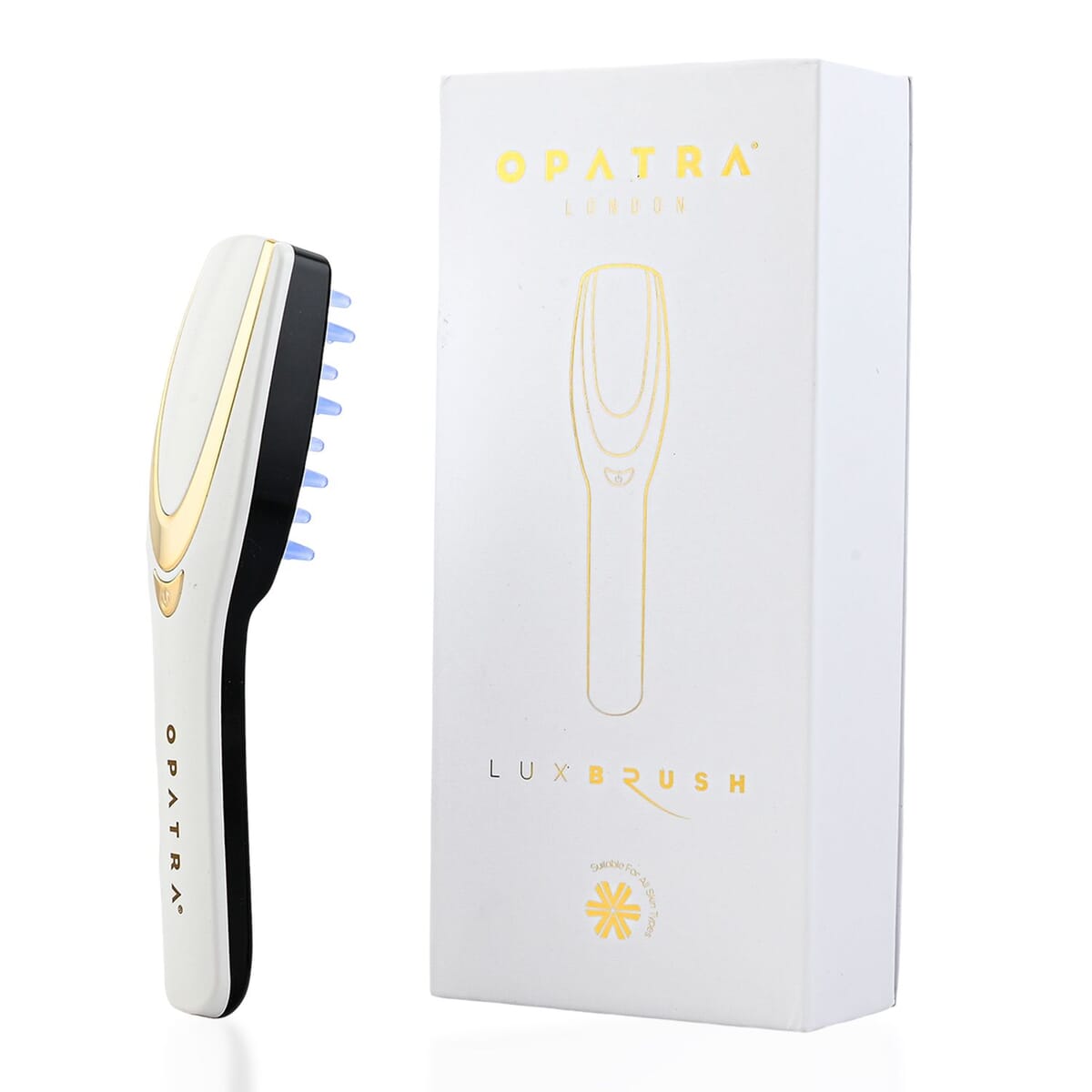 Opatra Lux Brush Light & Massage Therapy with USB Charger Refurbished image number 0