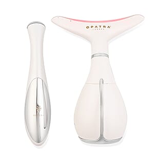 Opatra DermiNeck Anti-Aging Device with Free DermiEye Refurbished