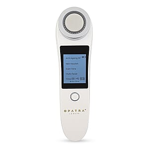 Opatra Dermisonic II with Light Therapy, Radio Frequency, Heat and Massage Refurbished