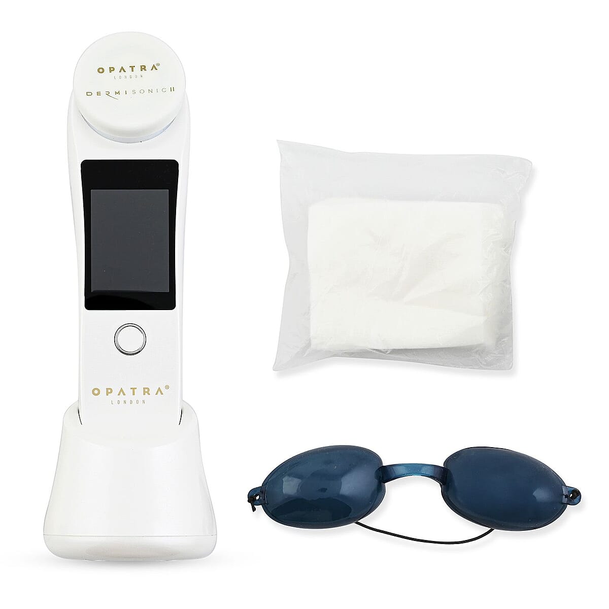 Opatra Dermisonic II with Light Therapy, Radio Frequency, Heat and Massage Refurbished image number 1