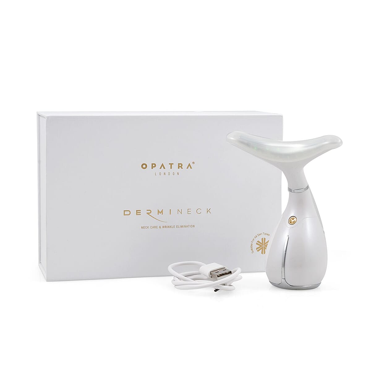 Opatra DermiNeck Anti-Aging Device Refurbished image number 0