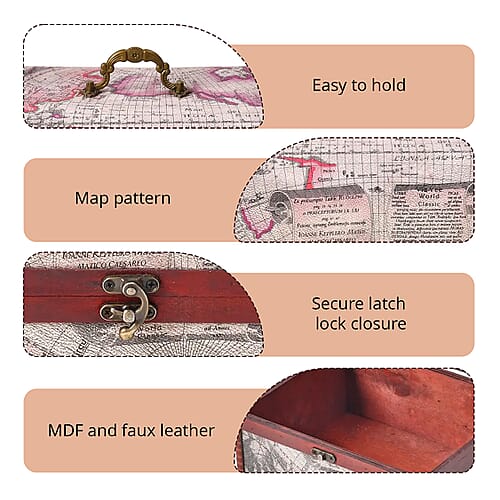 Silver Map Print - Product card gallery slide 3 (9431752474879)