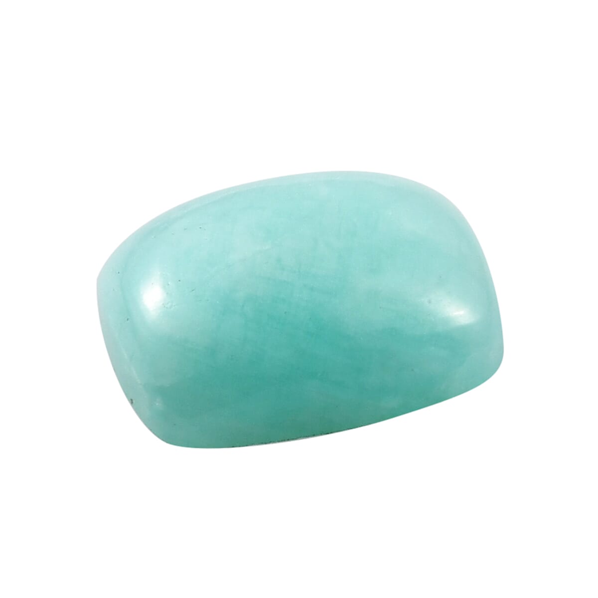 Amazonite (Cush 9x7 m) 1.78 ctw | Loose Gem | Loose Gemstones | Loose Stones | Jewelry Stones image number 1