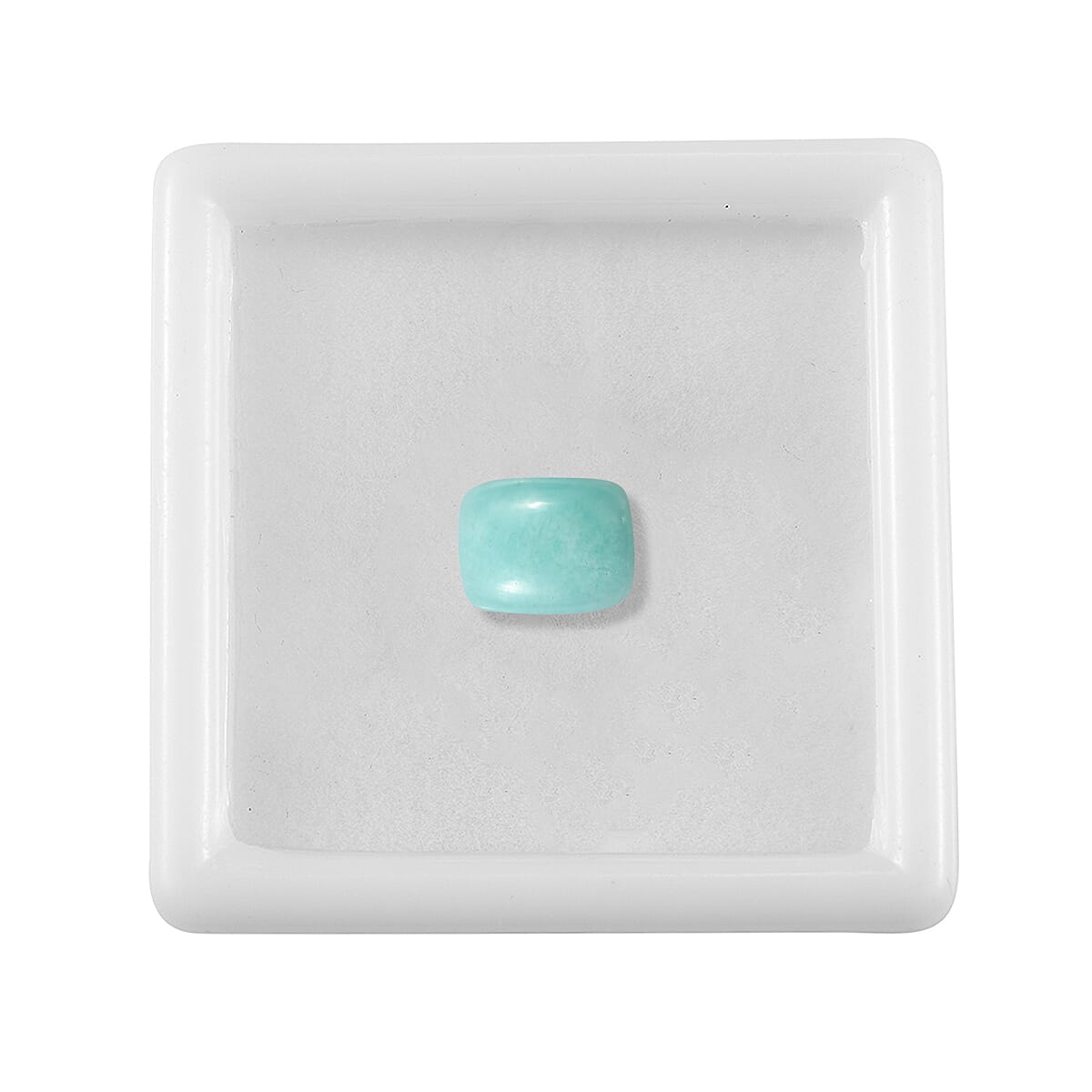 Amazonite (Cush 9x7 m) 1.78 ctw | Loose Gem | Loose Gemstones | Loose Stones | Jewelry Stones image number 2