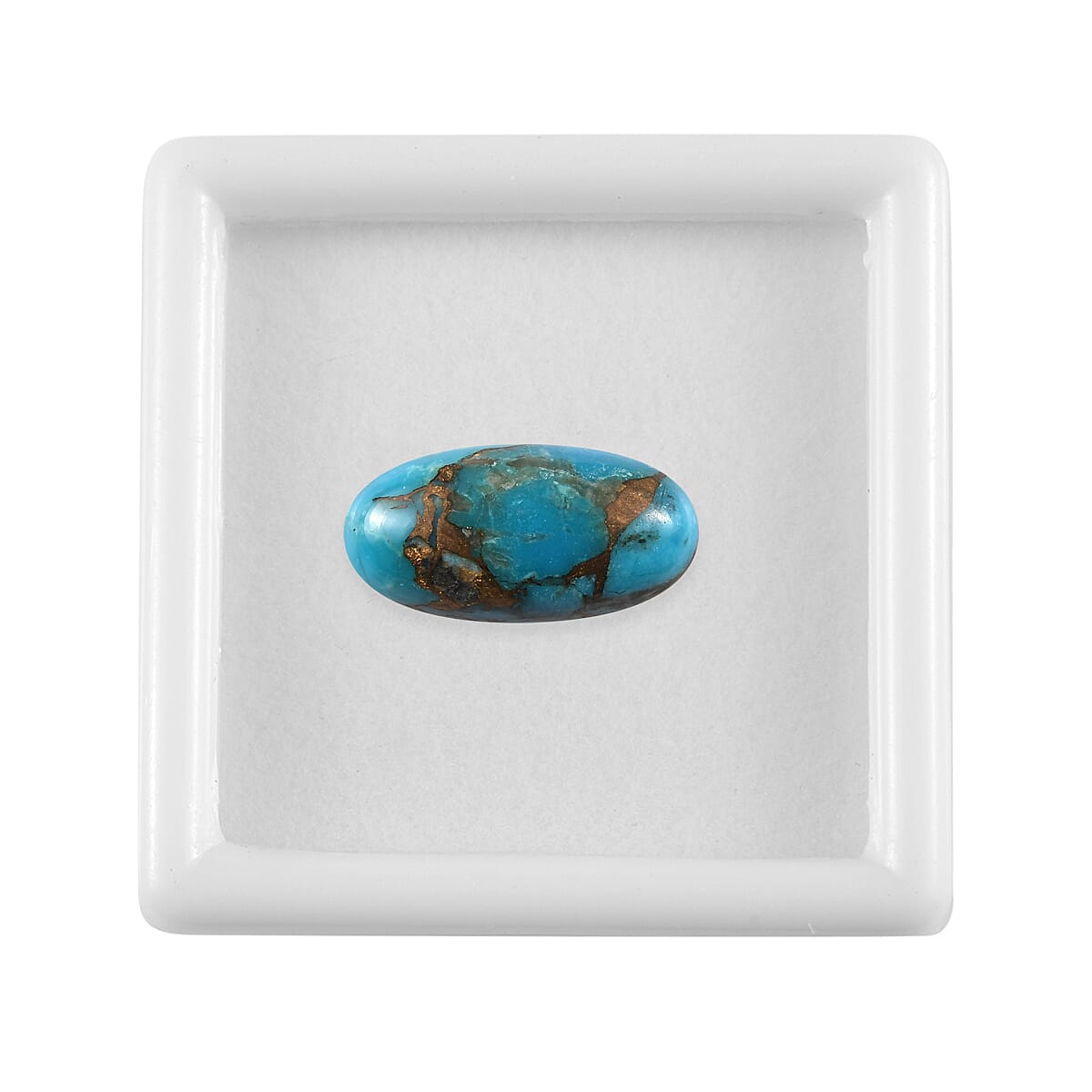AA Mojave Blue Turquoise (Ovl 20x10 mm) 7.33 ctw | Loose Gem | Loose Gemstones | Loose Stones | Jewelry Stones