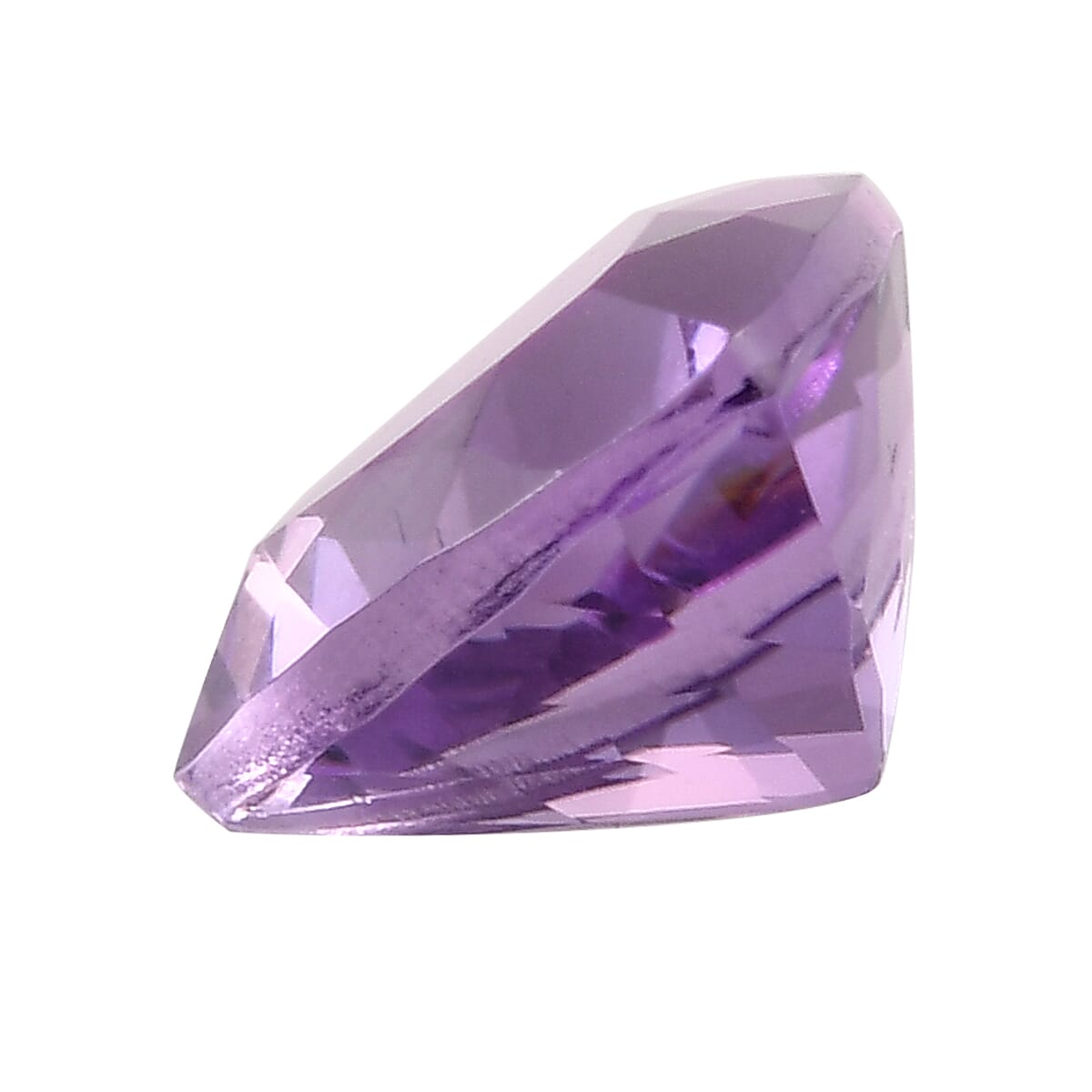 Bolivian Amethyst (Trl 10mm) 2.96 ctw image number 1