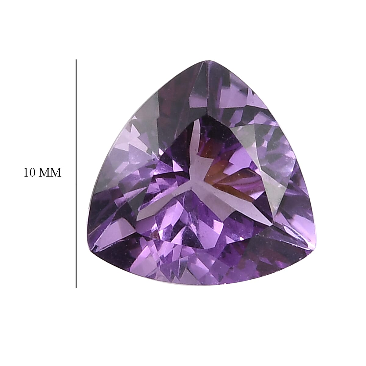Bolivian Amethyst (Trl 10mm) 2.96 ctw image number 3