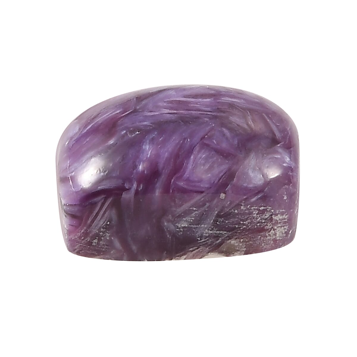 Bolivian Amethyst Set of 2 (Cush 8x6 mm) 3.30 ctw image number 1