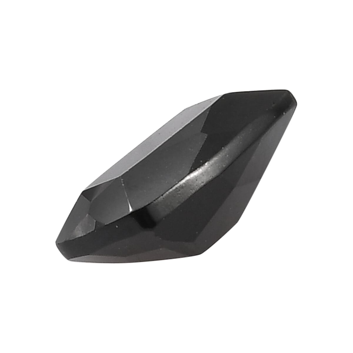 Thai Black Spinel Set of 7 (Cush 7x5 mm) 5.83 ctw image number 1