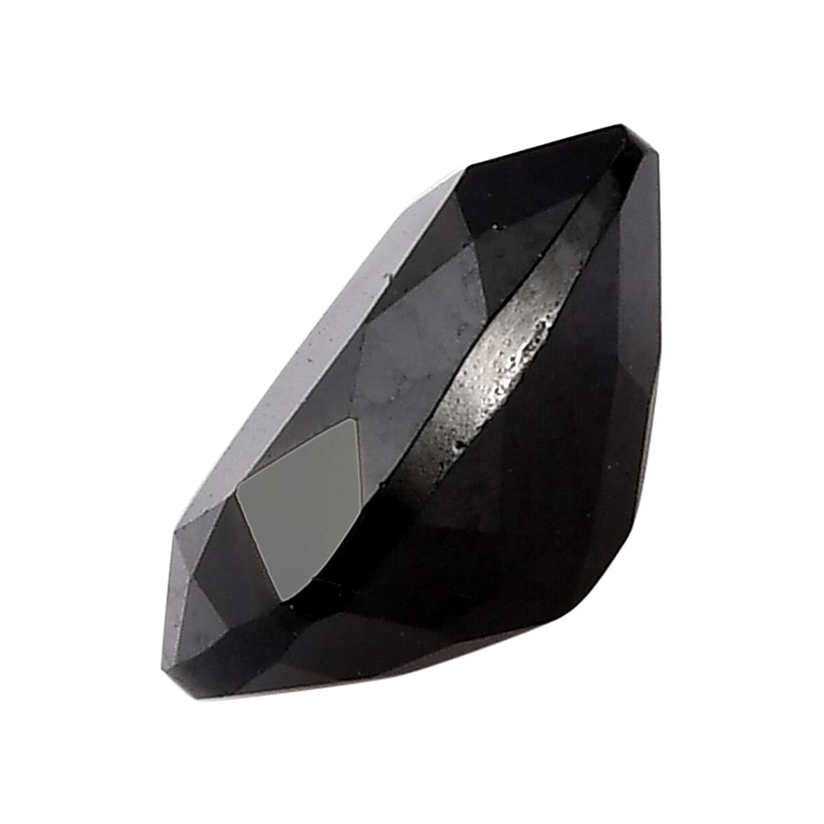 Thai Black Spinel Set of 2 (Cush 8x6 mm) 3.48 ctw image number 1