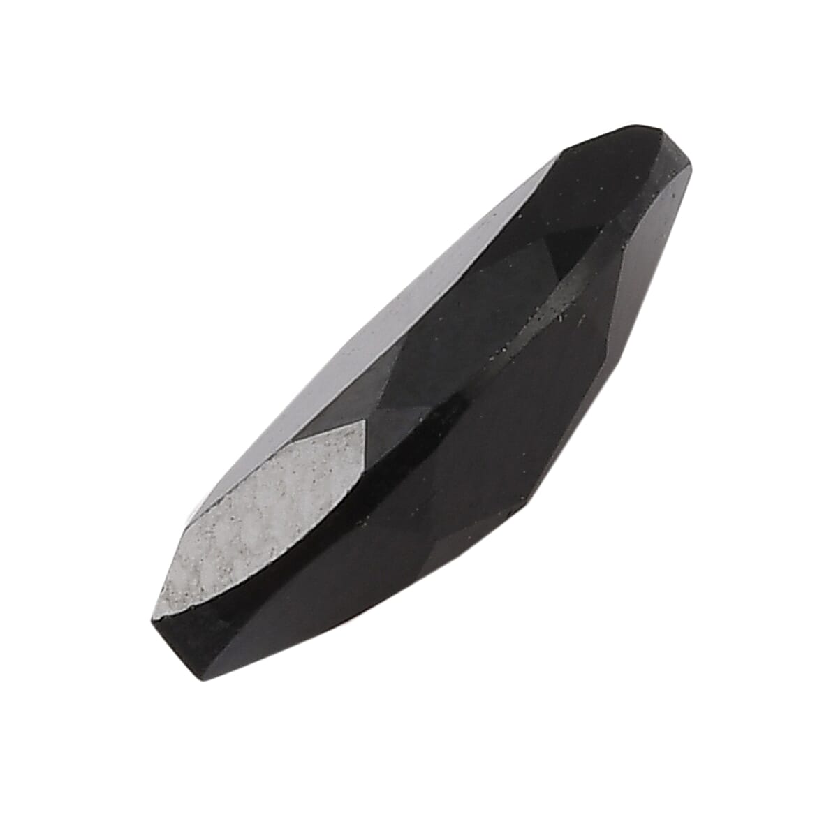 Thai Black Spinel Set of 4 (Mrq 10x5 mm) 4.90 ctw image number 1