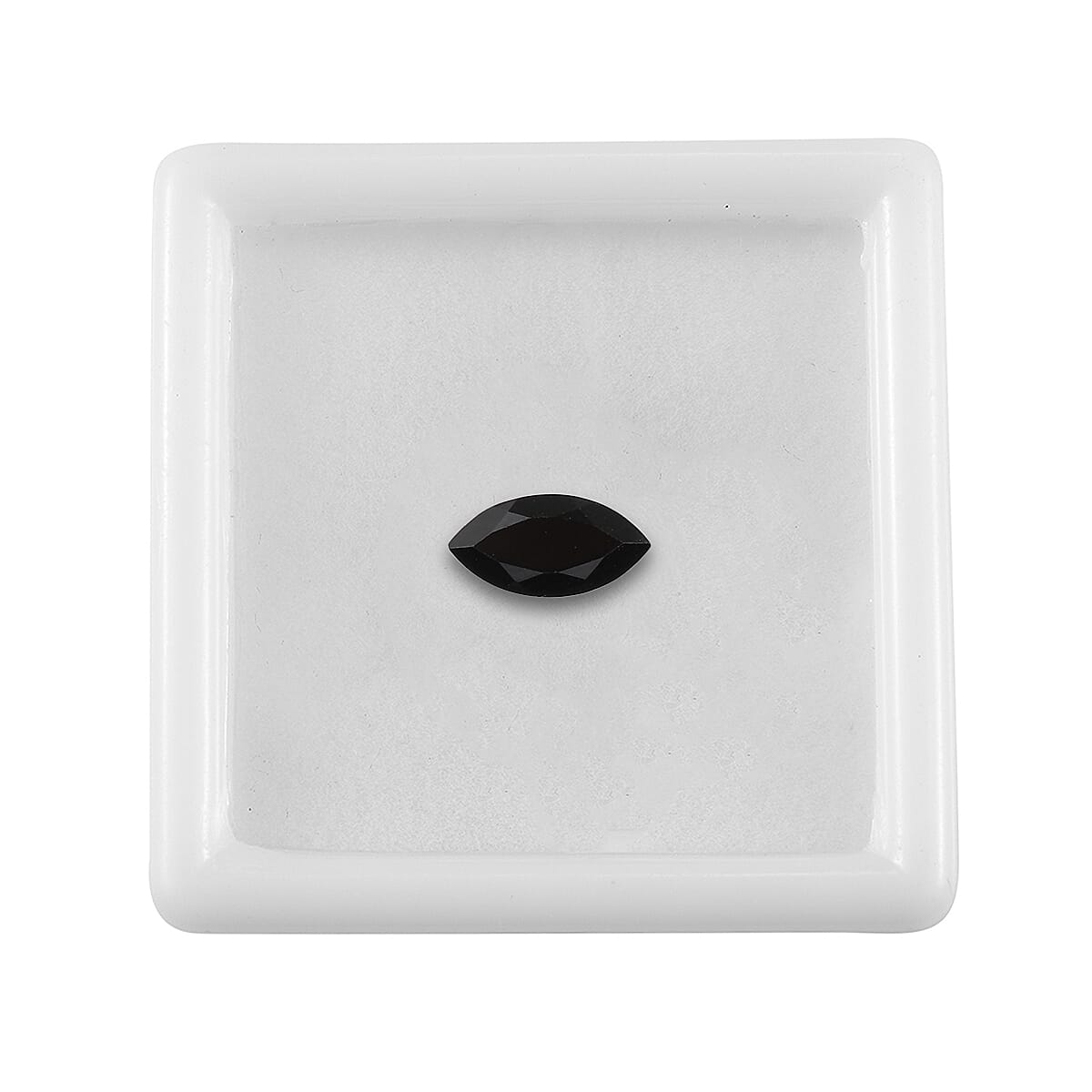 Thai Black Spinel Set of 4 (Mrq 10x5 mm) 4.90 ctw image number 2