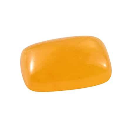 Buy AA Honey Jade (Cush 14x10 mm) 7.72 ctw at ShopLC.