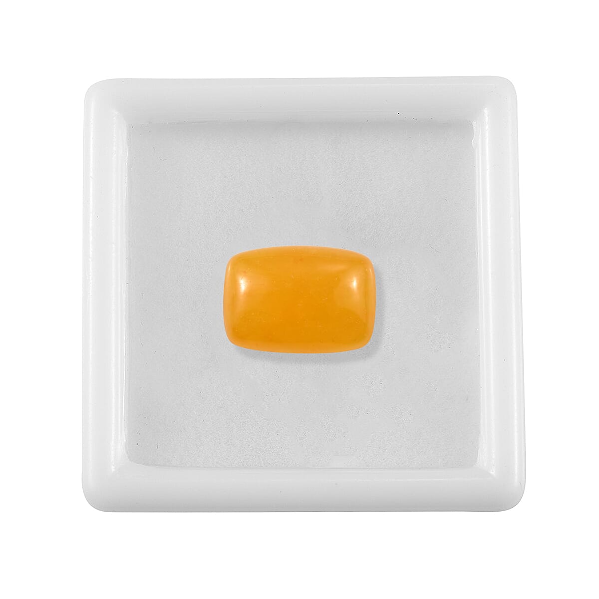 AA Honey Jade (Cush 14x10 mm) 7.72 ctw image number 2