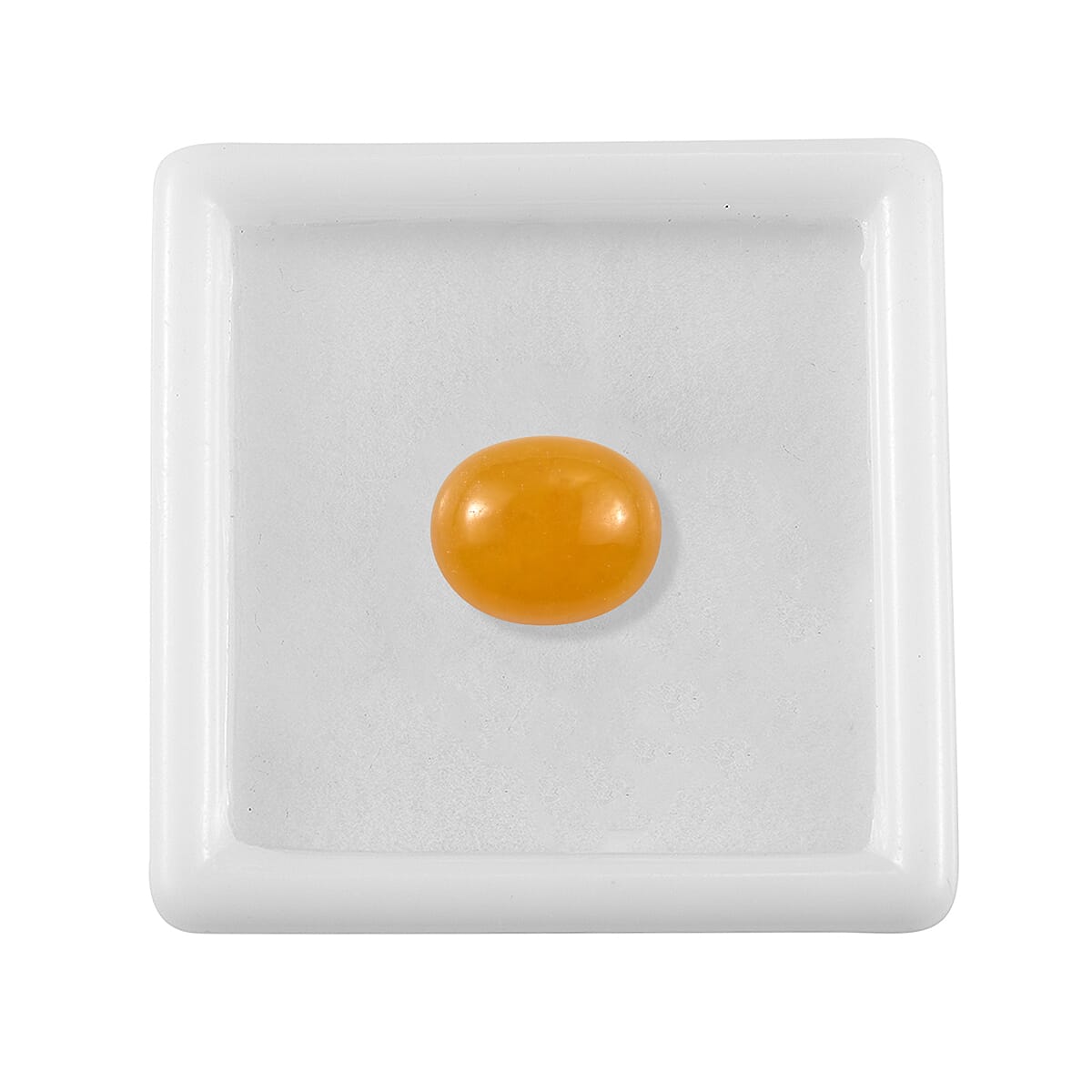 Honey Jade (D) (Ovl 12x10 mm) 5.61 ctw image number 2