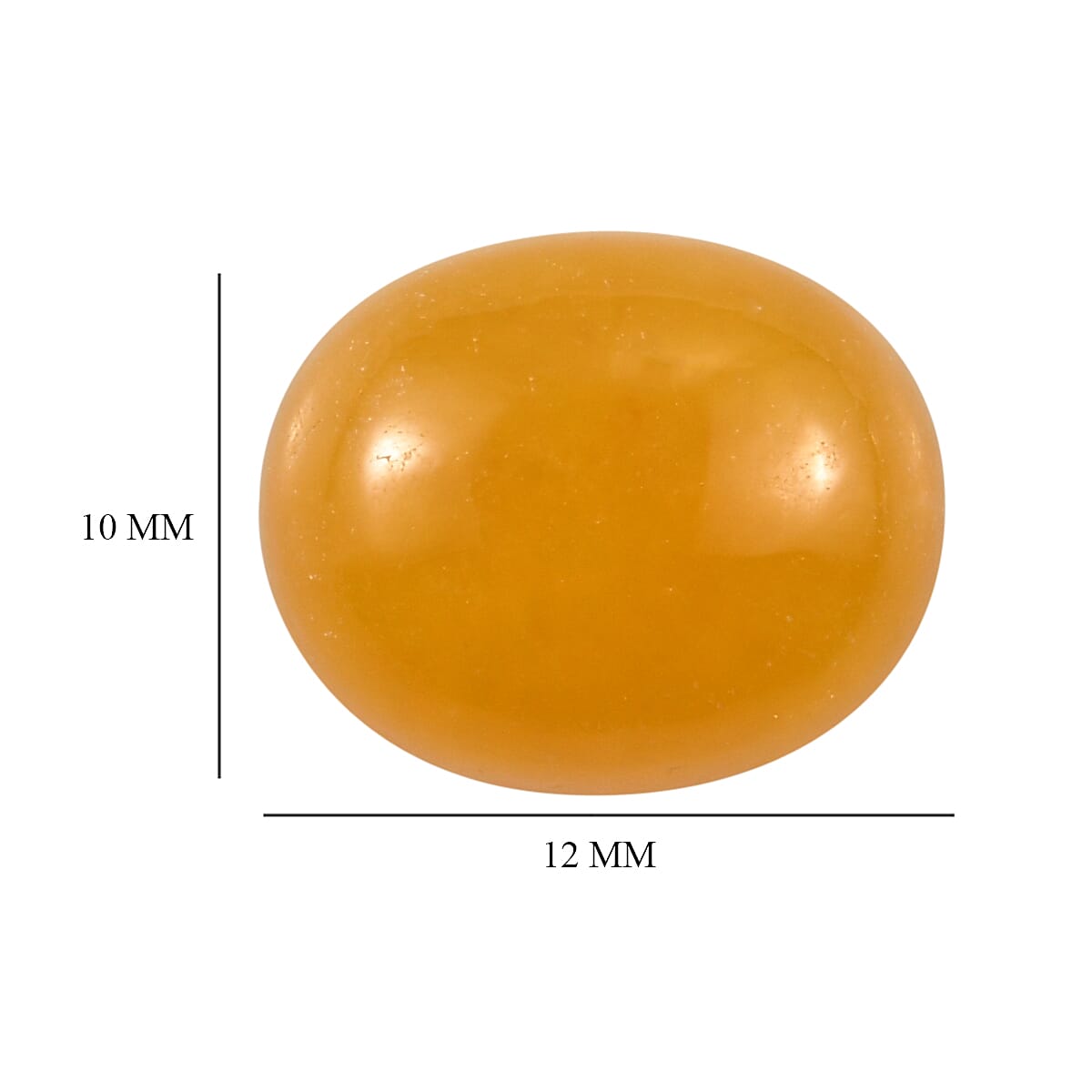Honey Jade (D) (Ovl 12x10 mm) 5.61 ctw image number 3