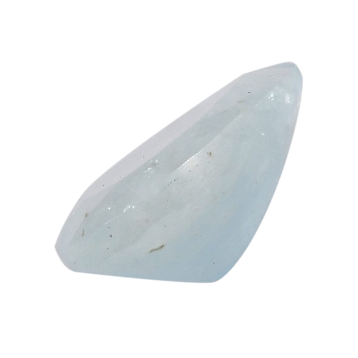 Milky Aquamarine (Pear 9x6 mm) 1.08 ctw | Loose Gem | Loose Gemstones | Loose Stones | Jewelry Stones image number 1