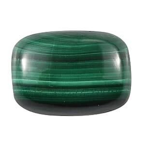 African Malachite (Cush 14x10 mm) 8.97 ctw