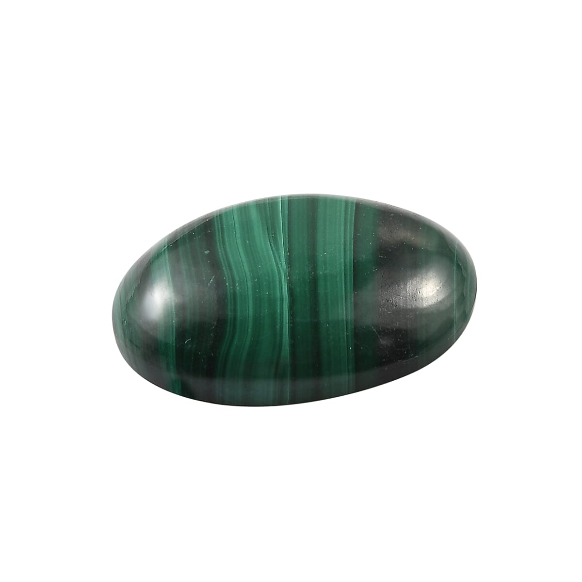 African Malachite (Ovl 20x15 mm) 18.97 ctw | Loose Gem | Loose Gemstones | Loose Stones | Jewelry Stones image number 1