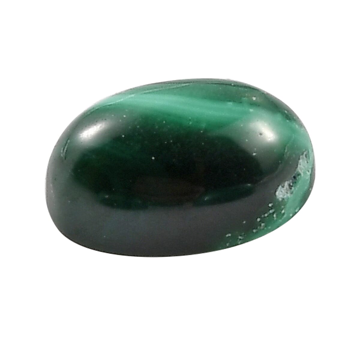 African Malachite Set of 5 (Ovl 6x4 mm) 3.89 ctw | Loose Gem | Loose Gemstones | Loose Stones | Jewelry Stones image number 1