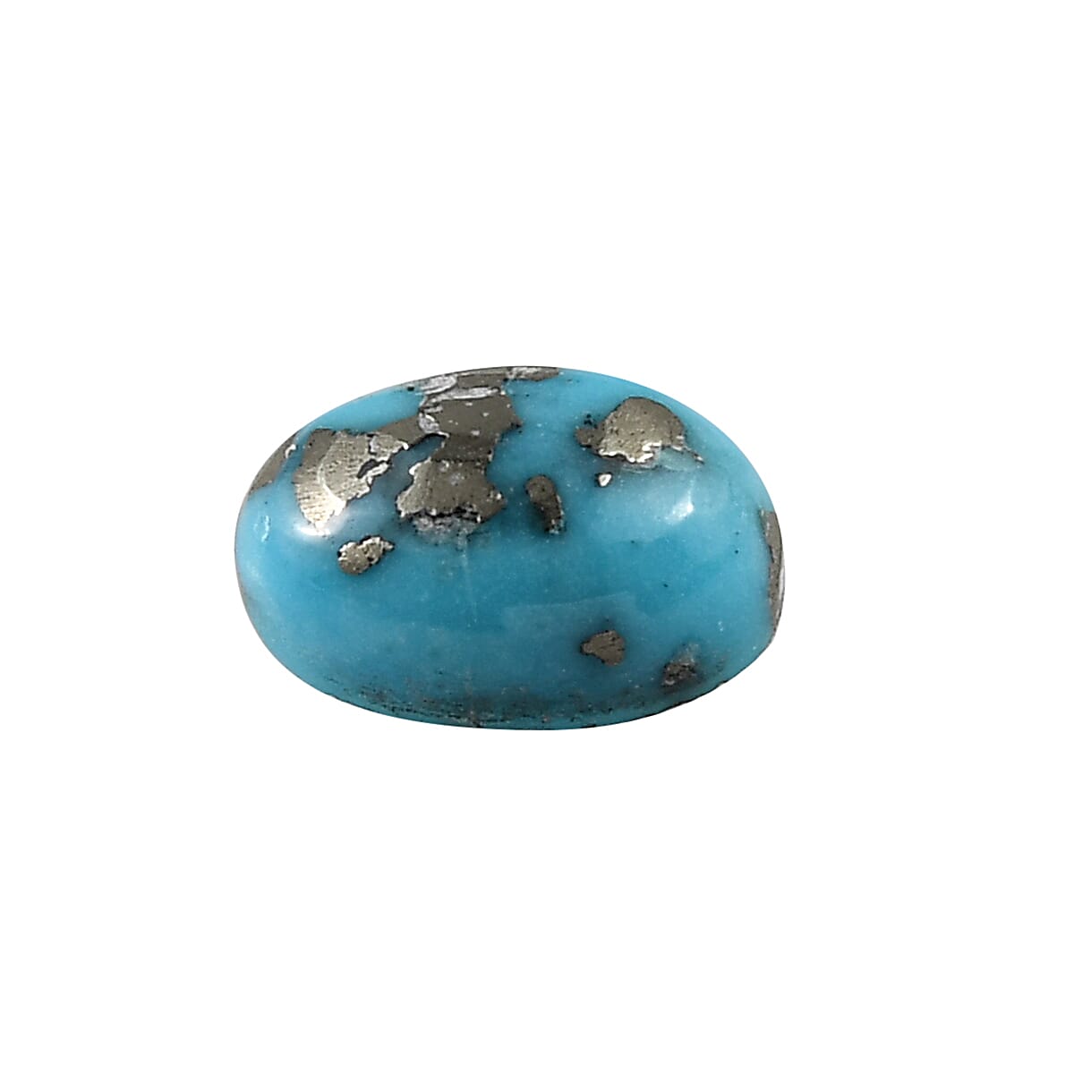 Empyrean Blue Turquoise (Ovl 6x4 mm) 0.50 ctw image number 1