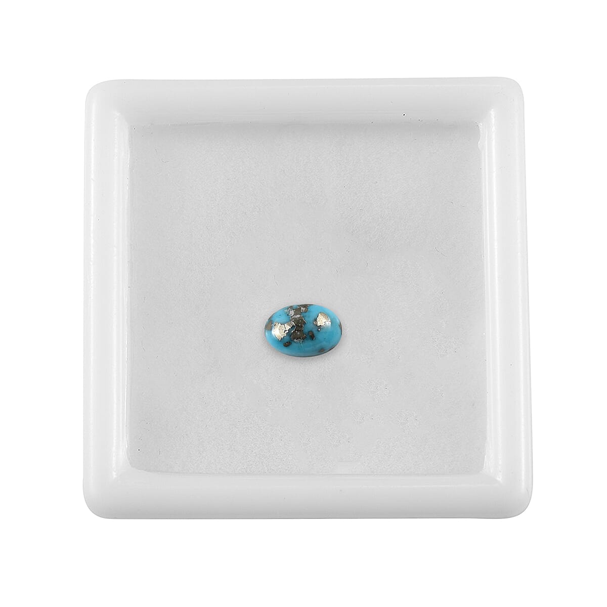 Empyrean Blue Turquoise (Ovl 6x4 mm) 0.50 ctw image number 2