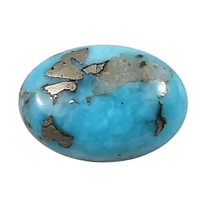 AA Empyrean Blue Turquoise (Ovl 6x4 mm) 0.43 ctw