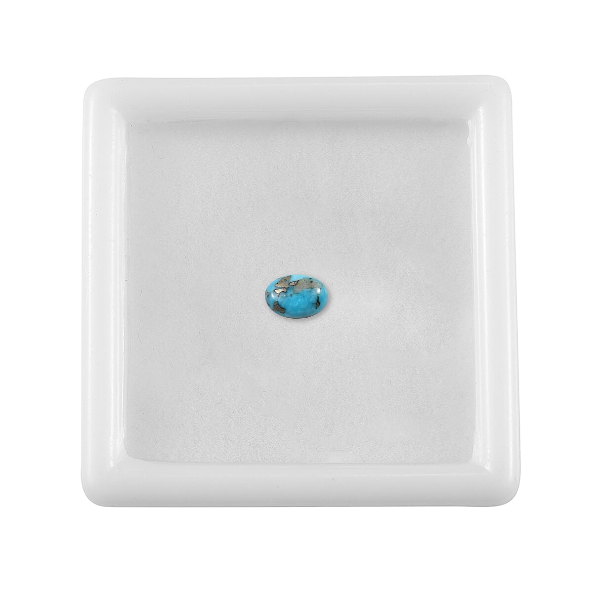 AA Empyrean Blue Turquoise (Ovl 6x4 mm) 0.43 ctw image number 2
