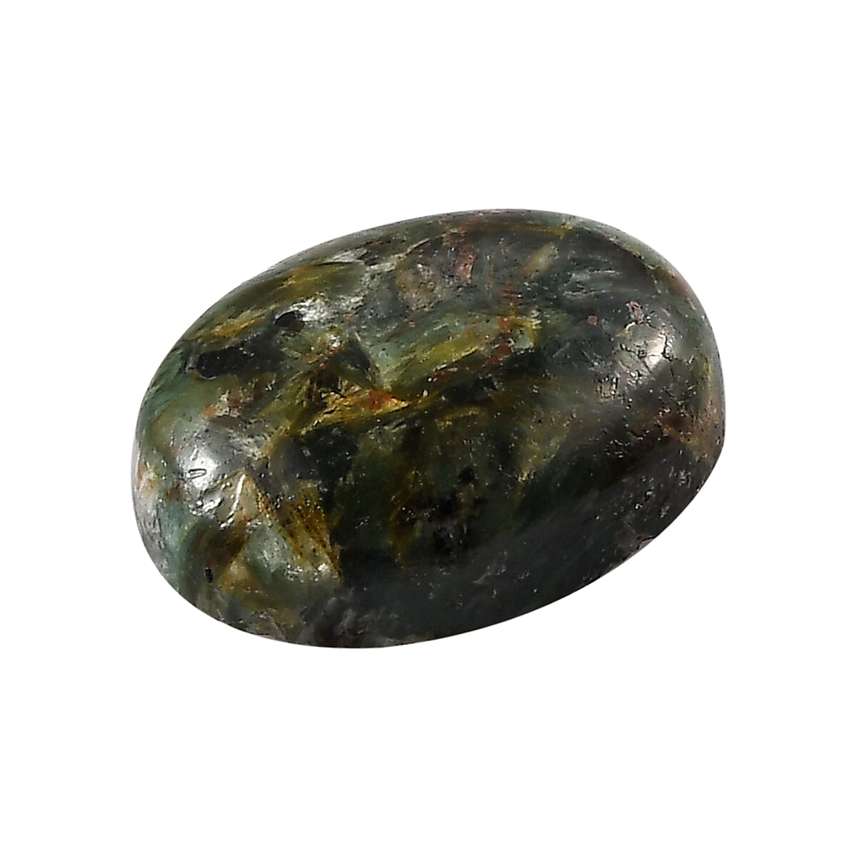 Mermaid Kyanite (Ovl 16x12 mm) 8.56 ctw | Loose Gem | Loose Gemstones | Loose Stones | Jewelry Stones image number 1