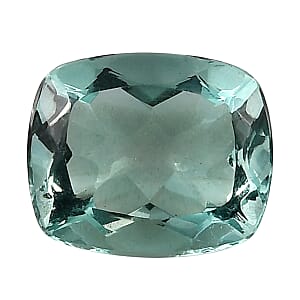 Teal Fluorite (Cush 12x10 mm) 5.77 ctw