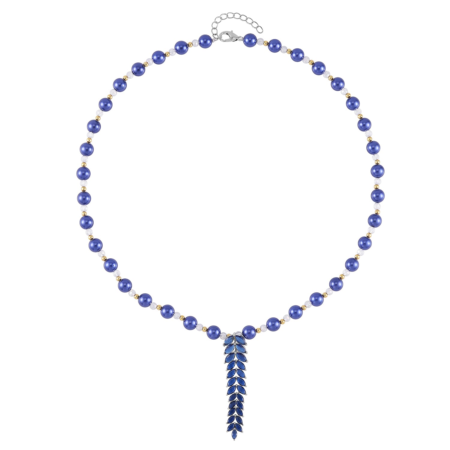 Simulated Blue Diamond - Product card gallery slide 1 (9431734649087)