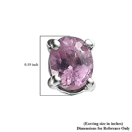 Narsipatnam Purple Spinel / 925 Silver / Platinum Overlay - Product card gallery slide 4 (10177121190201)