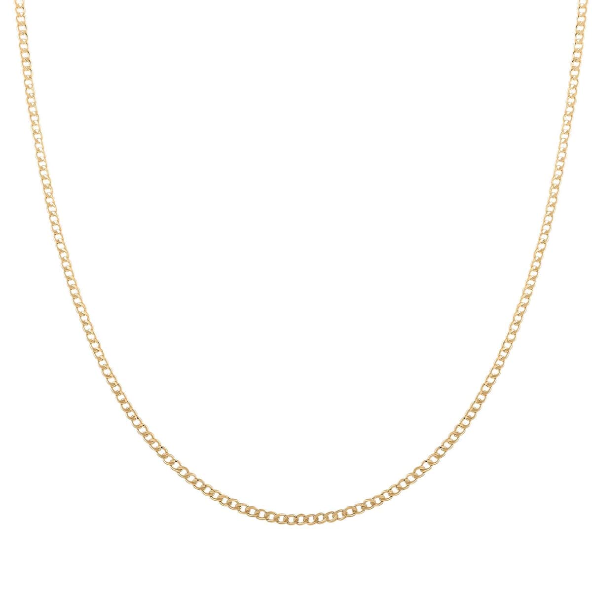 10K Yellow Gold 3.75mm Miami Cuban Necklace 22 Inches 7.90 Grams image number 0