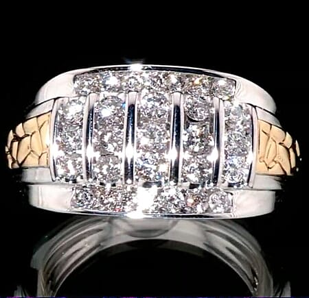 9 / White Diamond / 10K Gold - Product card gallery slide 1 (10177122861369)