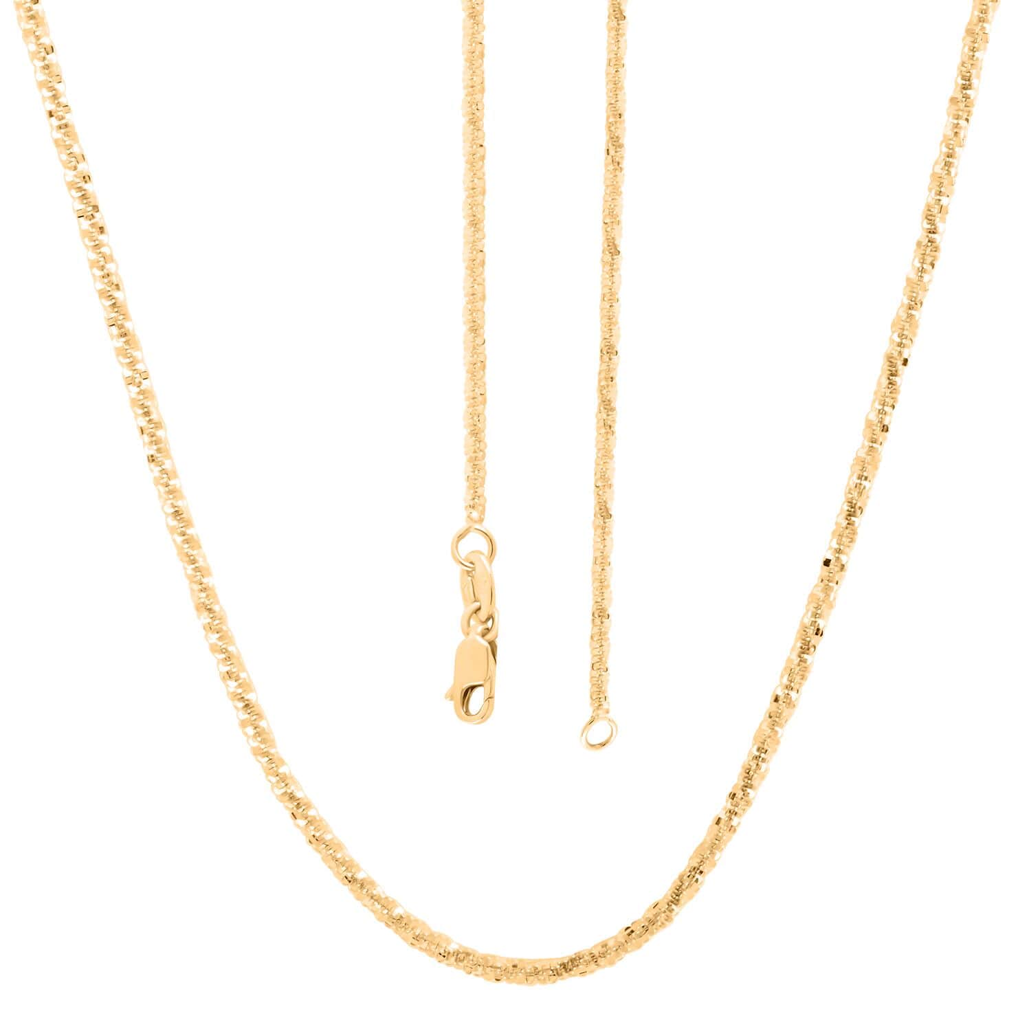 Gold deals sparkle chain