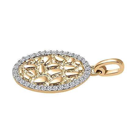 Moissanite / 10K Gold / Standard - Product card gallery slide 4 (10177122992441)