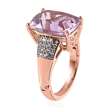 6 / Rose De France Amethyst / 925 Silver - Product card gallery slide 4 (10177123025209)