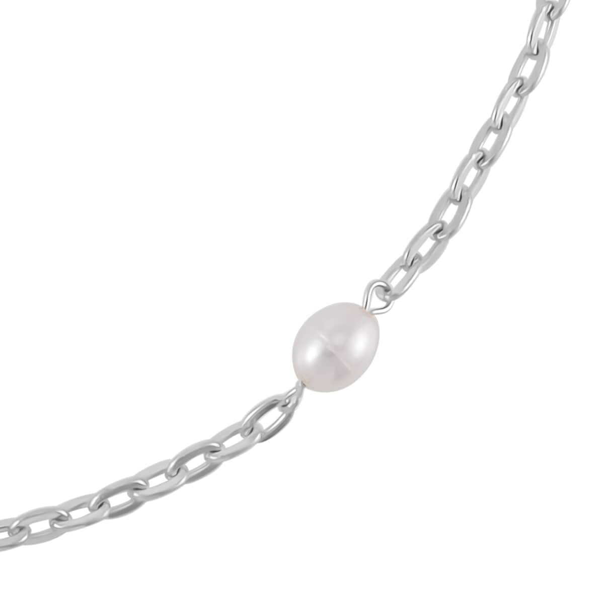 Freshwater Pearl Set of 2 Necklace (20 & 22 Inches) in image number 5