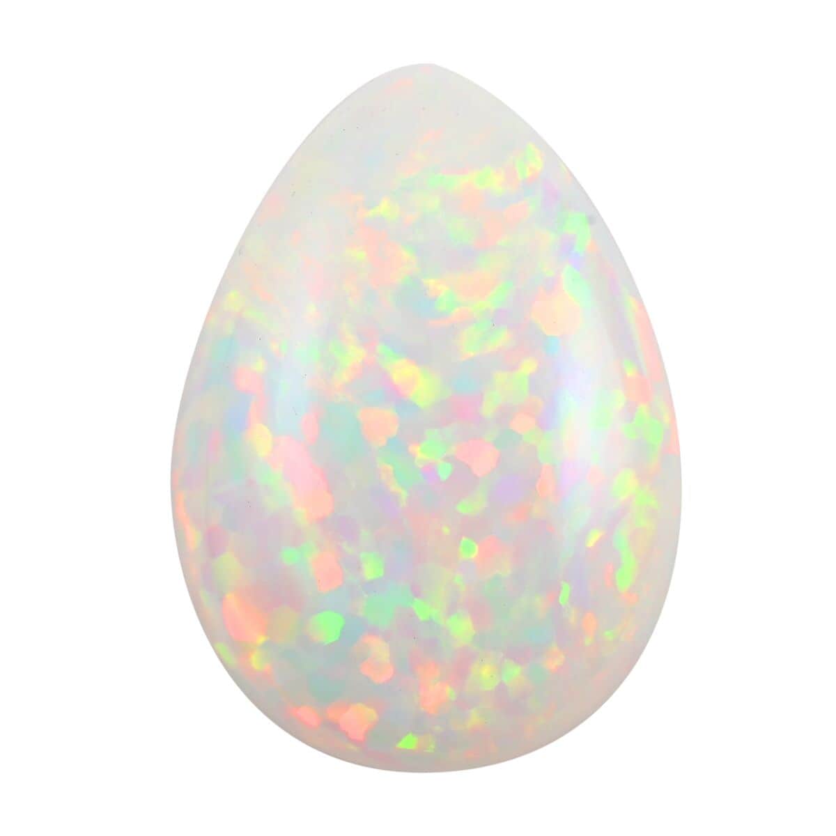 Certified & Appraised AAAA Ethiopian Welo Opal (Pear Free Size) 11.20 ctw image number 0