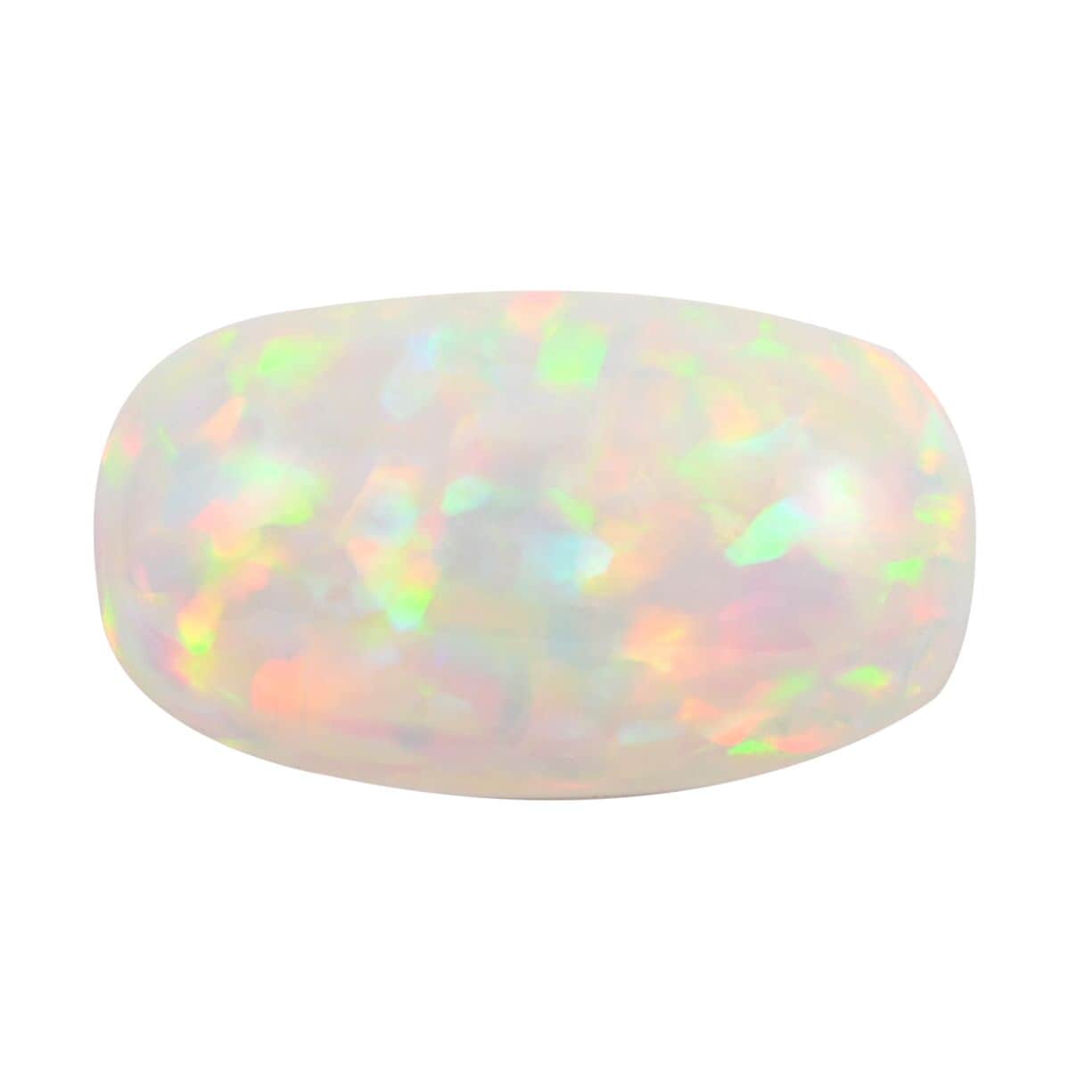 Certified & Appraised AAAA Ethiopian Welo Opal (Cush Free Size) 11.20 ctw image number 0