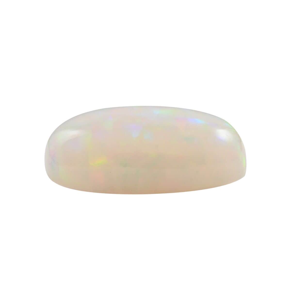 Certified & Appraised AAAA Ethiopian Welo Opal (Cush Free Size) 11.20 ctw image number 1