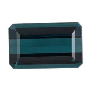 Certified & Appraised AAAA Monte Belo Indicolite (Oct Free Size) 5.20 ctw