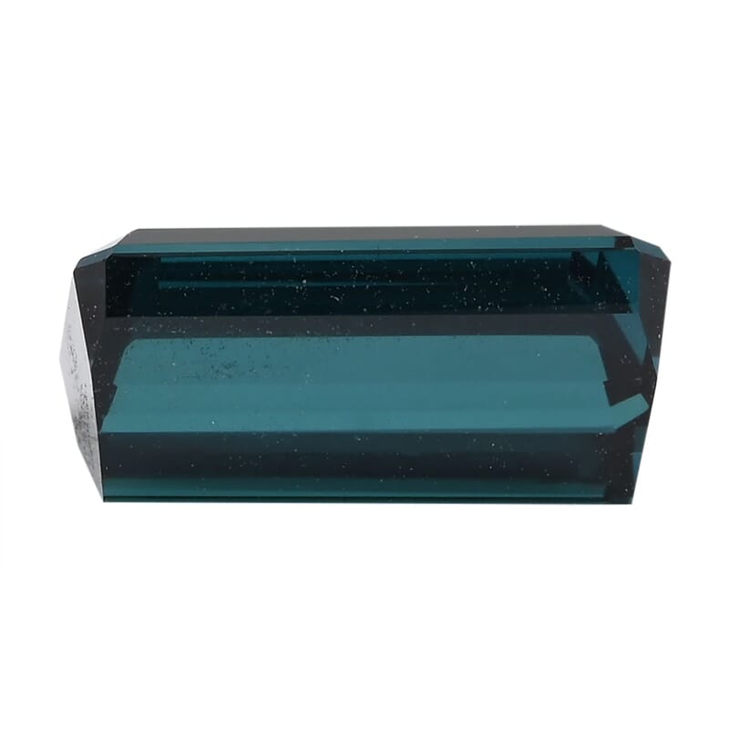 Certified & Appraised AAAA Monte Belo Indicolite (Oct Free Size) 5.20 ctw