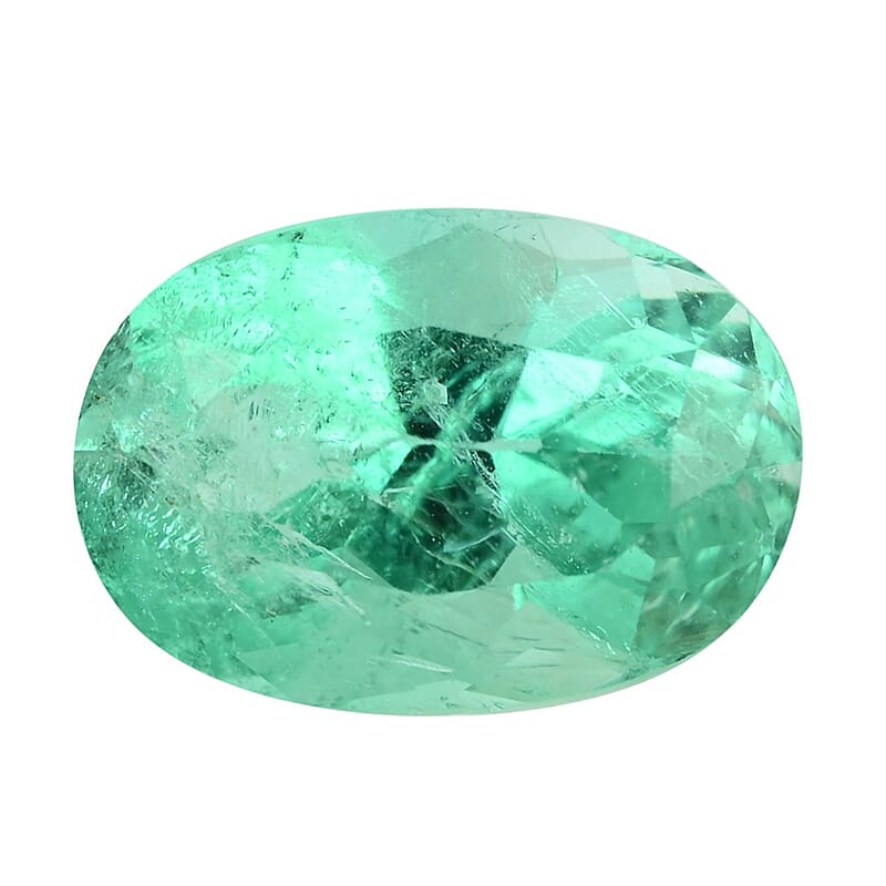 Certified & Appraised AAAA Boyaca Colombian Emerald (Ovl Free Size) 2.00 ctw