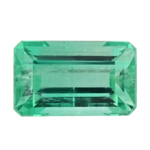 Certified & Appraised AAAA Boyaca Colombian Emerald (Oct Free Size) 2.00 ctw