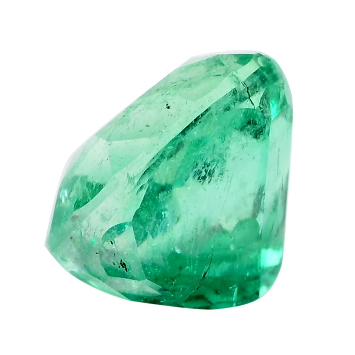 Certified & Appraised AAAA Boyaca Colombian Emerald (Rnd Free Size) 2.00 ctw image number 1