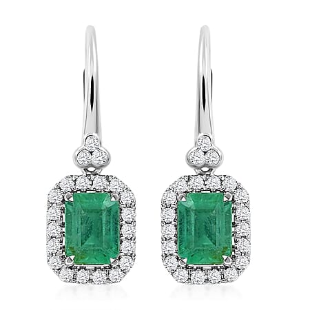 Emerald / 14K Gold / White Gold Plating - Product card gallery slide 1 (10177123680569)