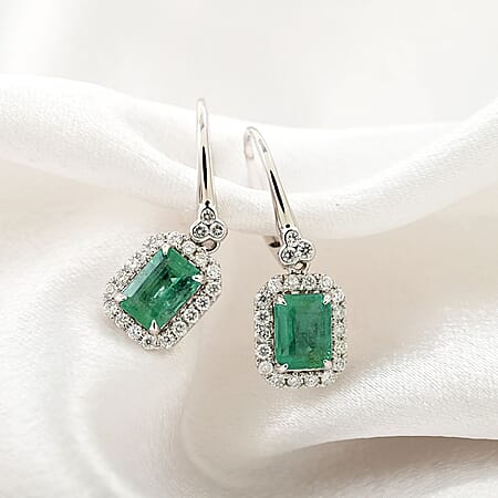 Emerald / 14K Gold / White Gold Plating - Product card gallery slide 2 (10177123680569)